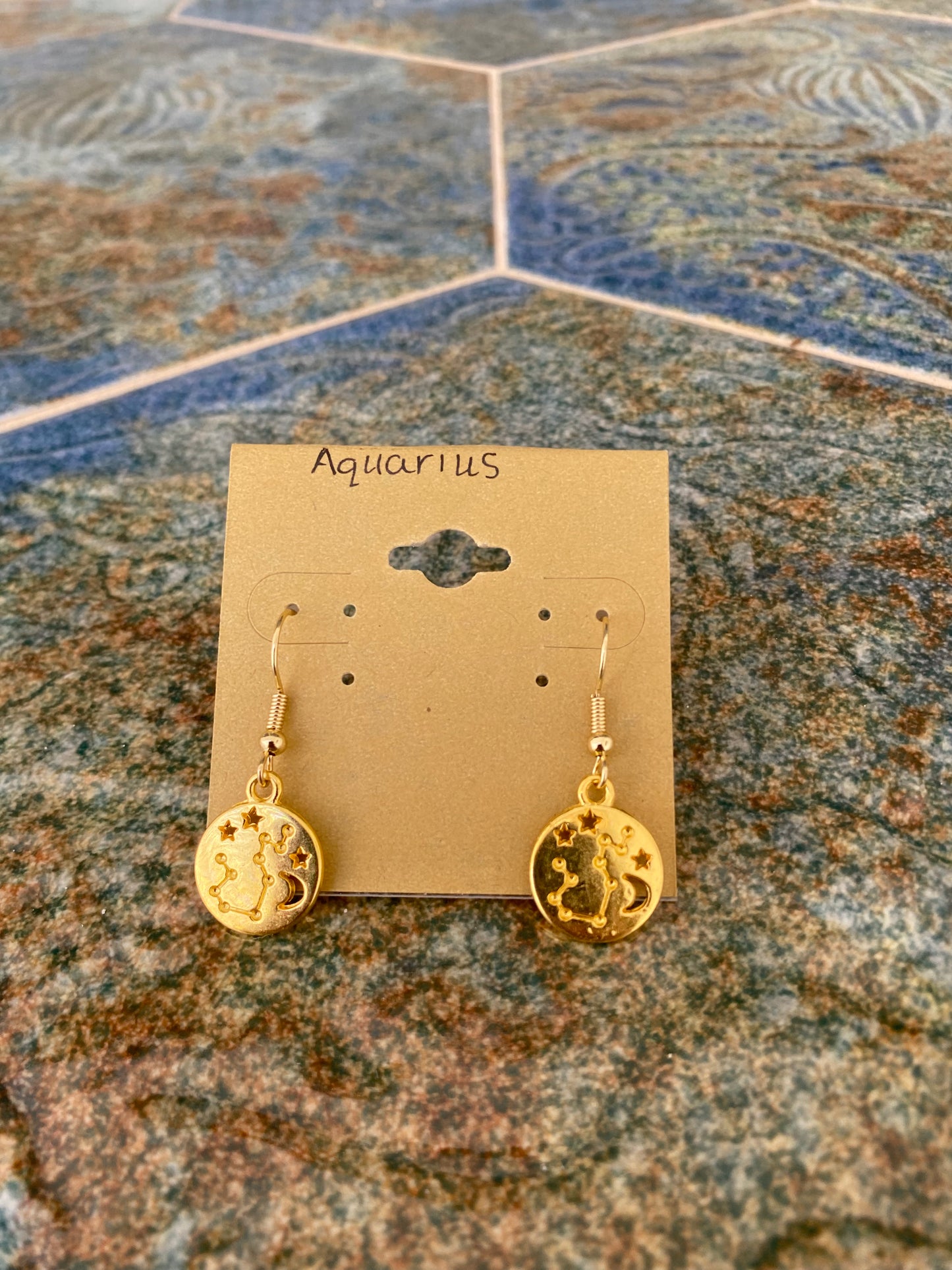 Constellation earrings