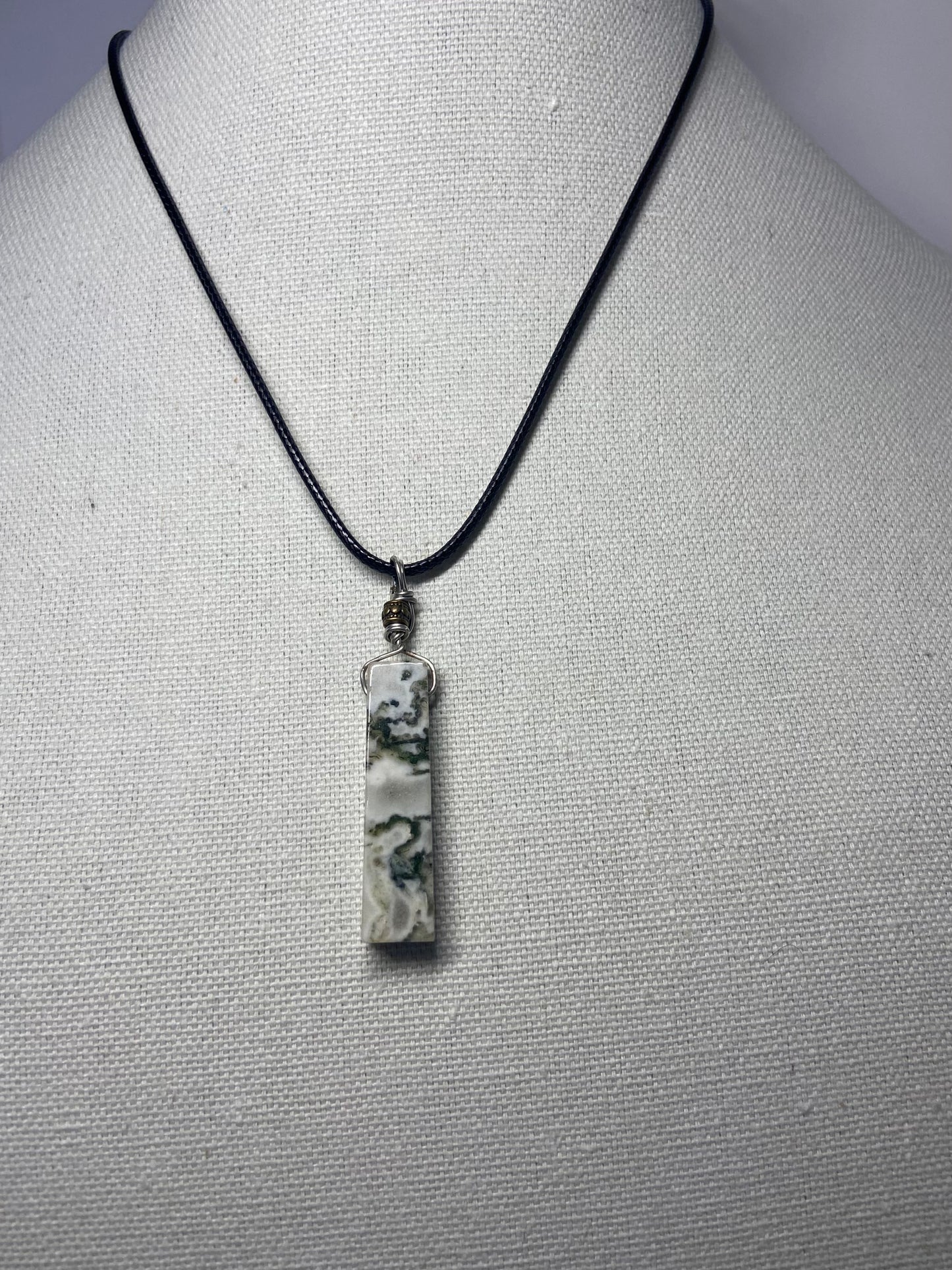 Necklace Indian agate