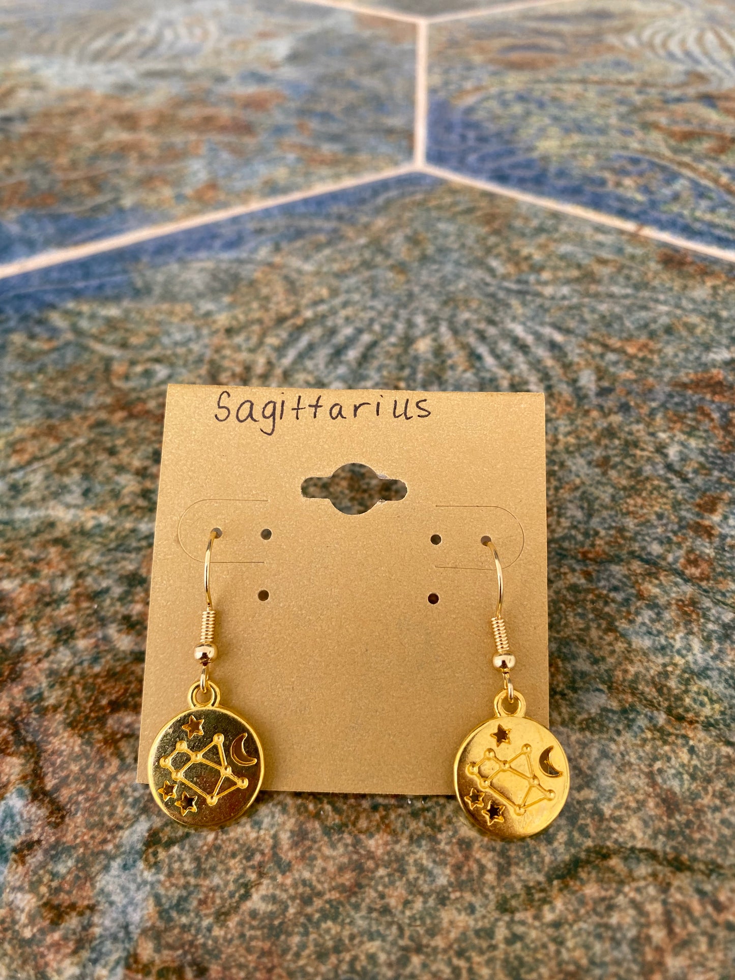 Constellation earrings