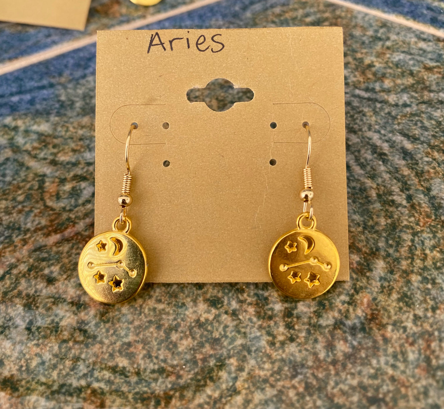 Constellation earrings
