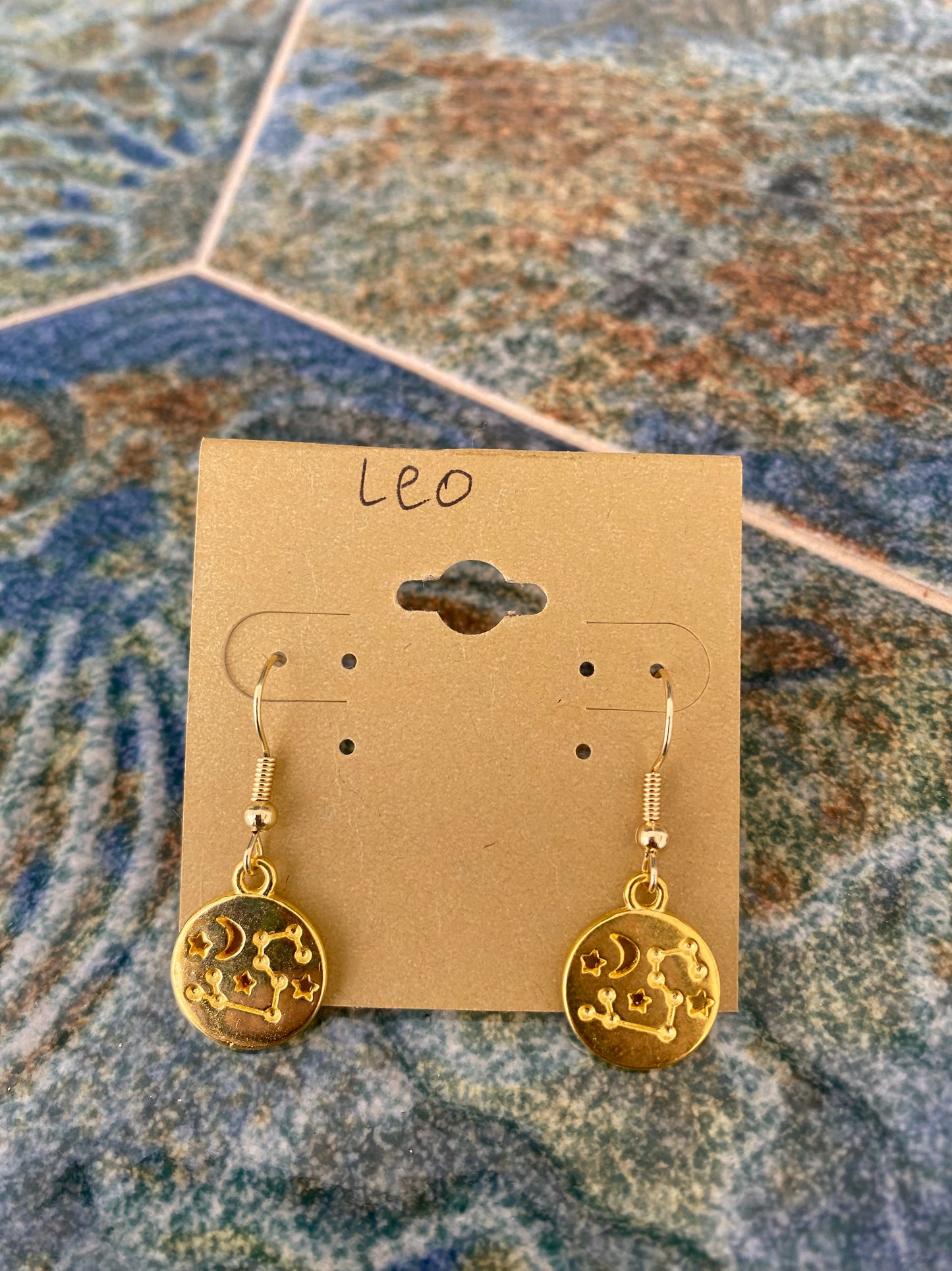 Constellation earrings