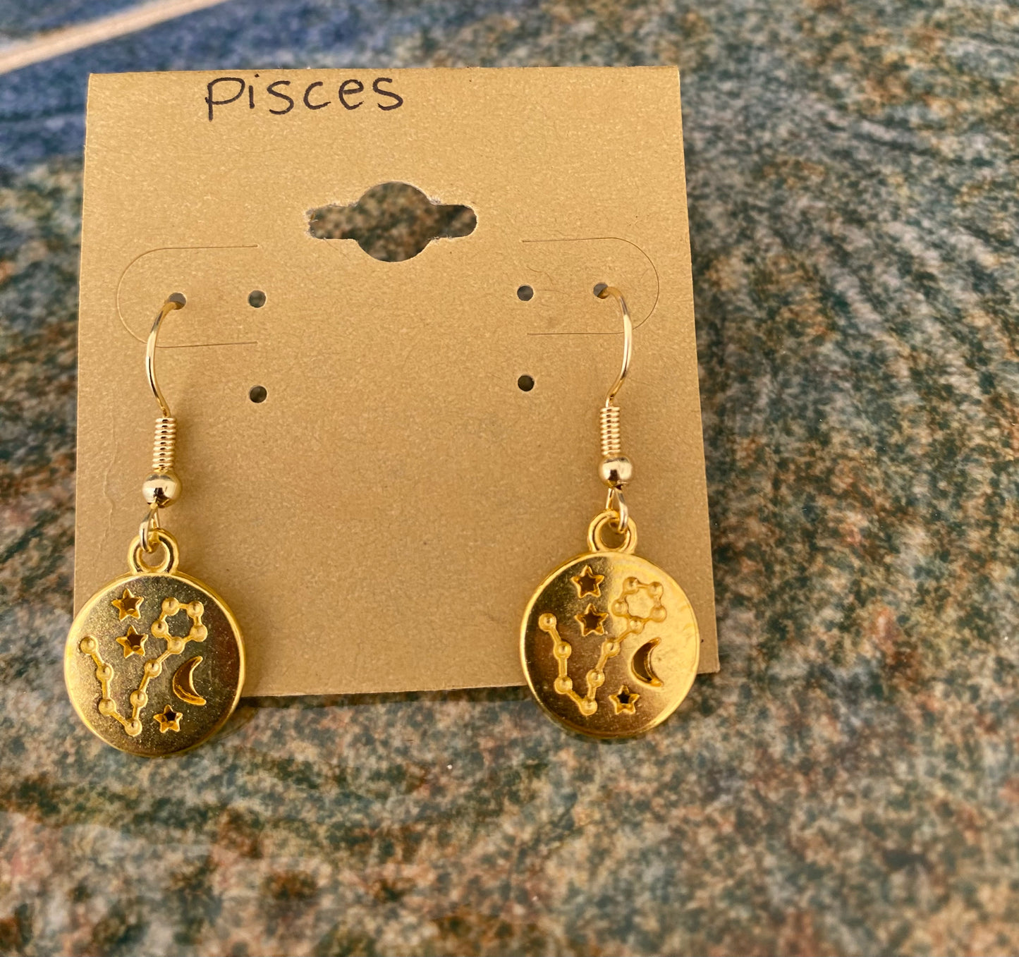 Constellation earrings