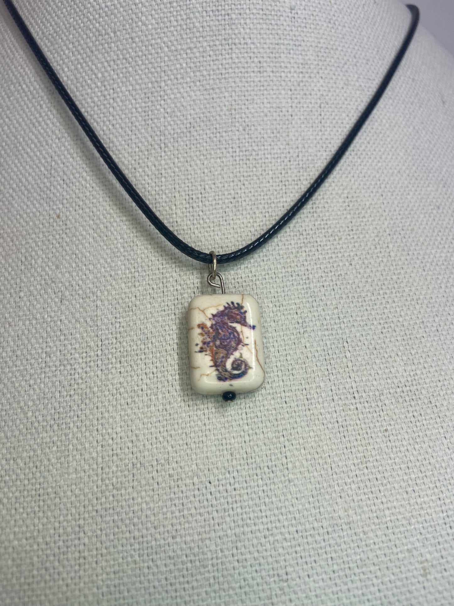 Necklace seahorse