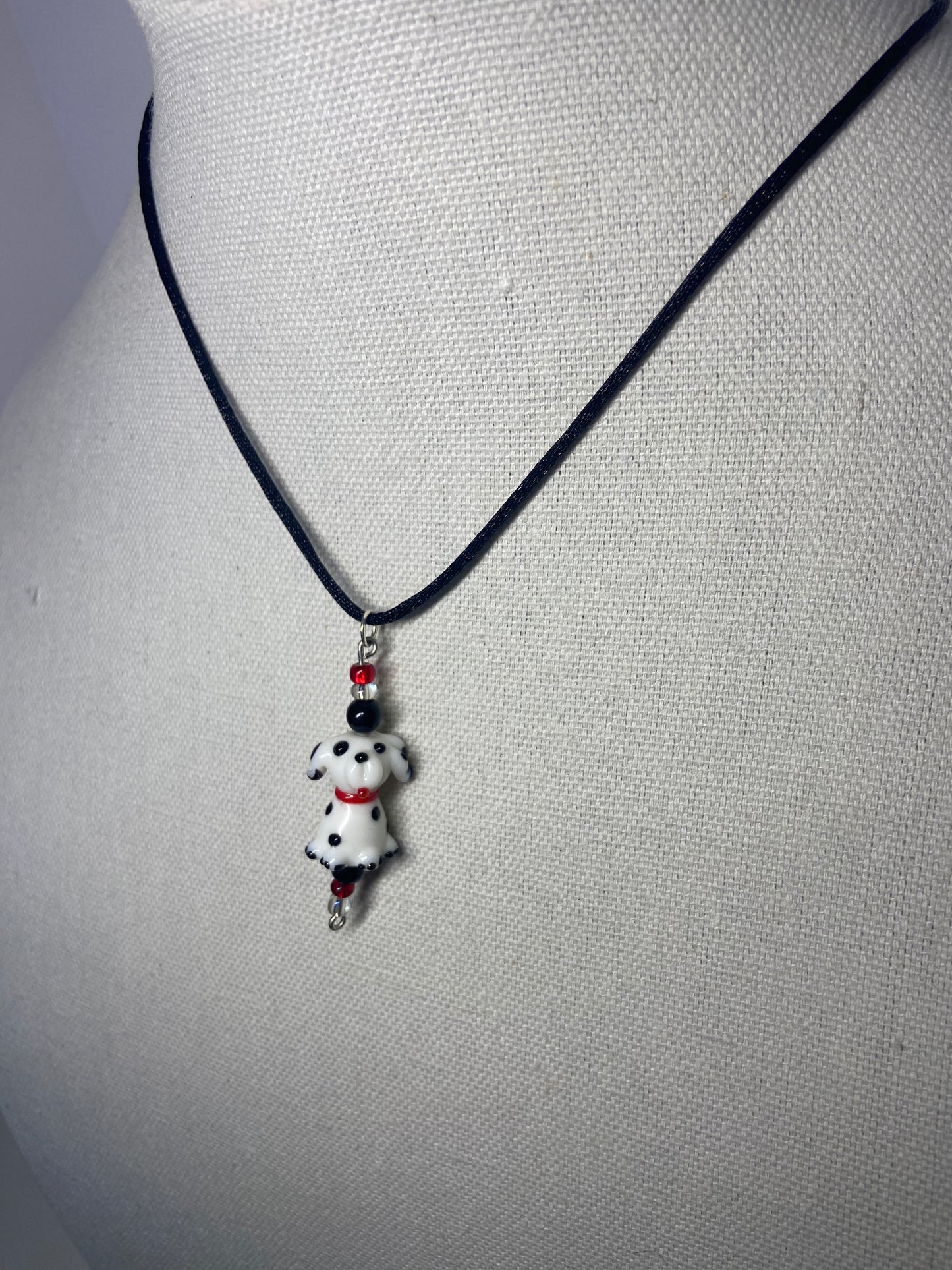 Necklace Dalmatian