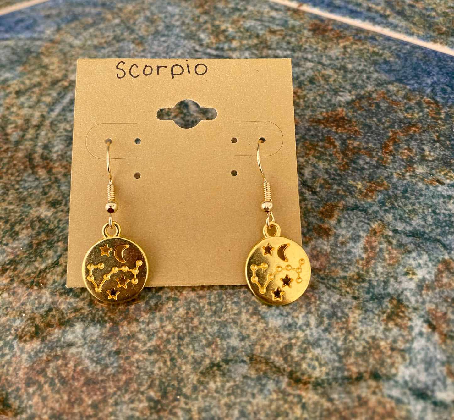 Constellation earrings