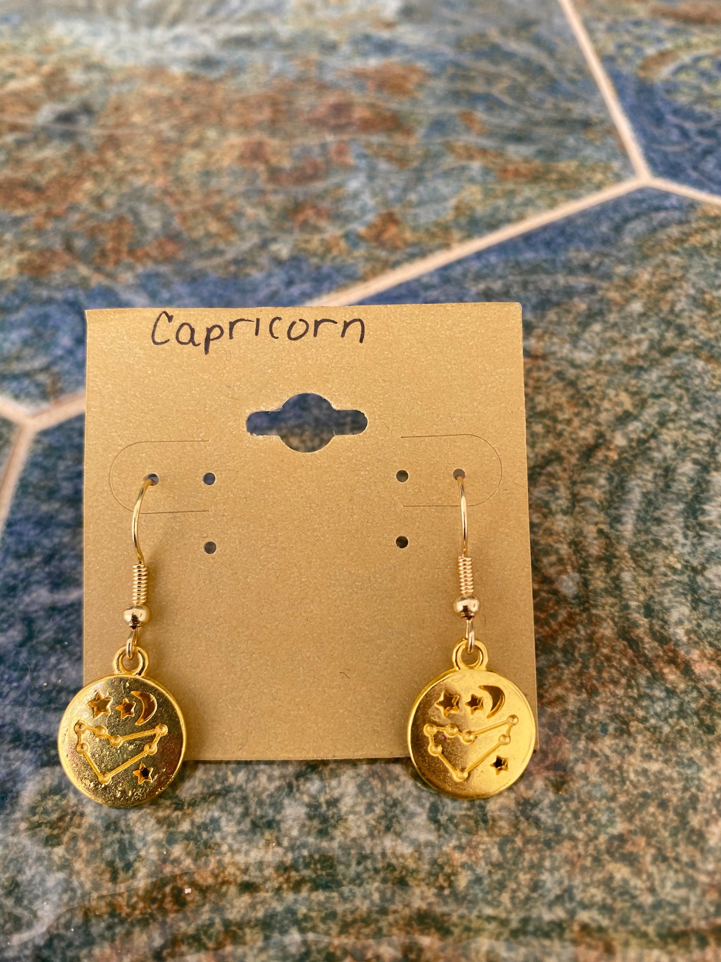 Constellation earrings