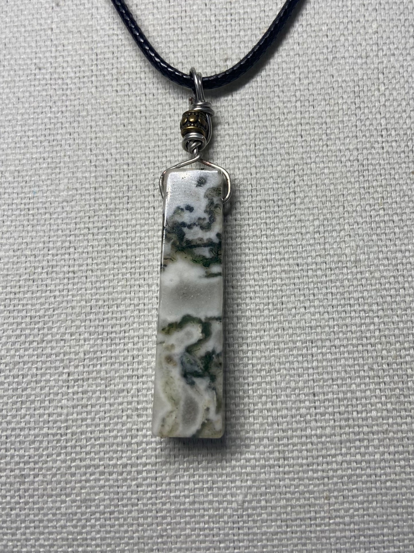 Necklace Indian agate