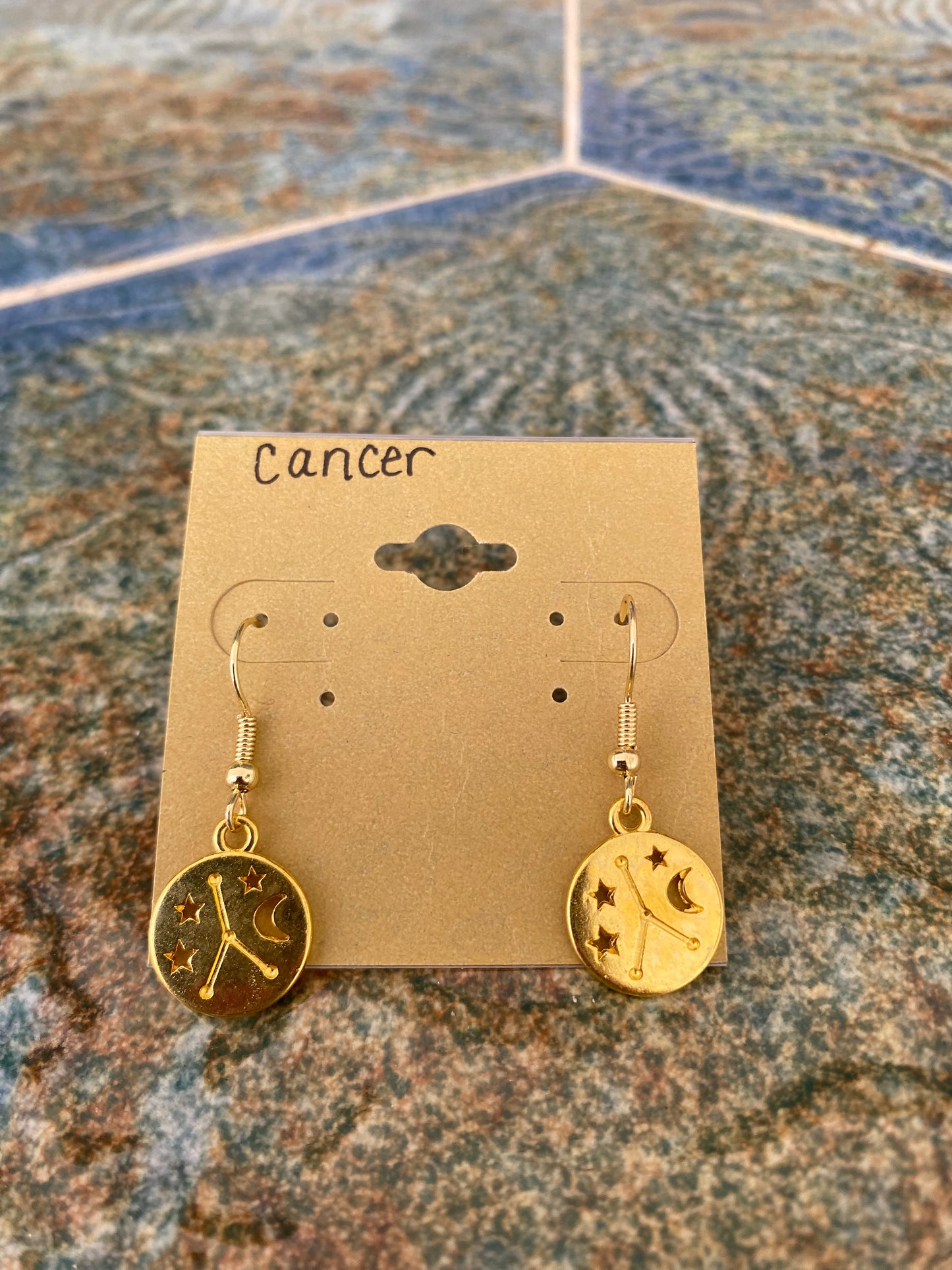 Constellation earrings