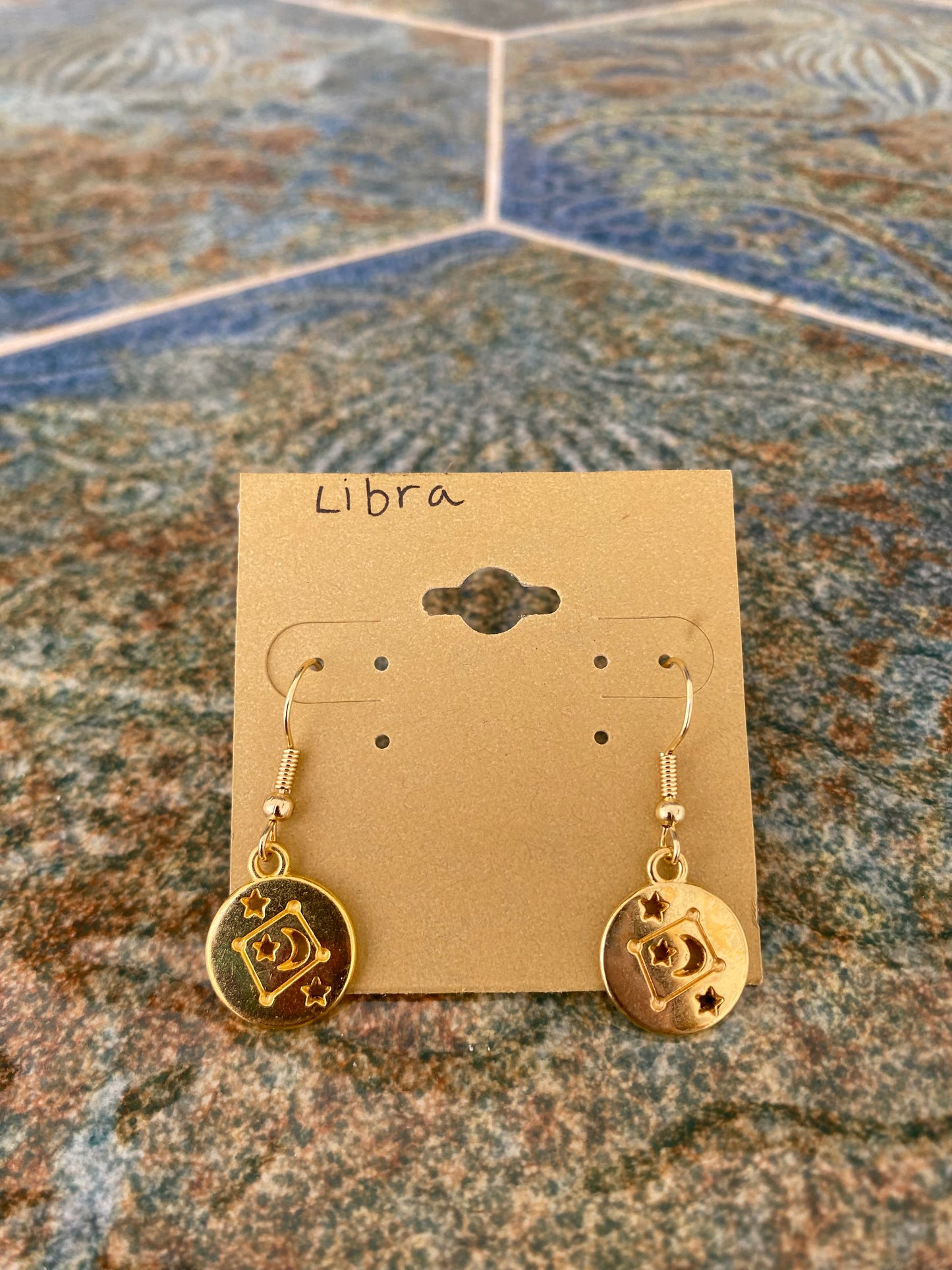 Constellation earrings