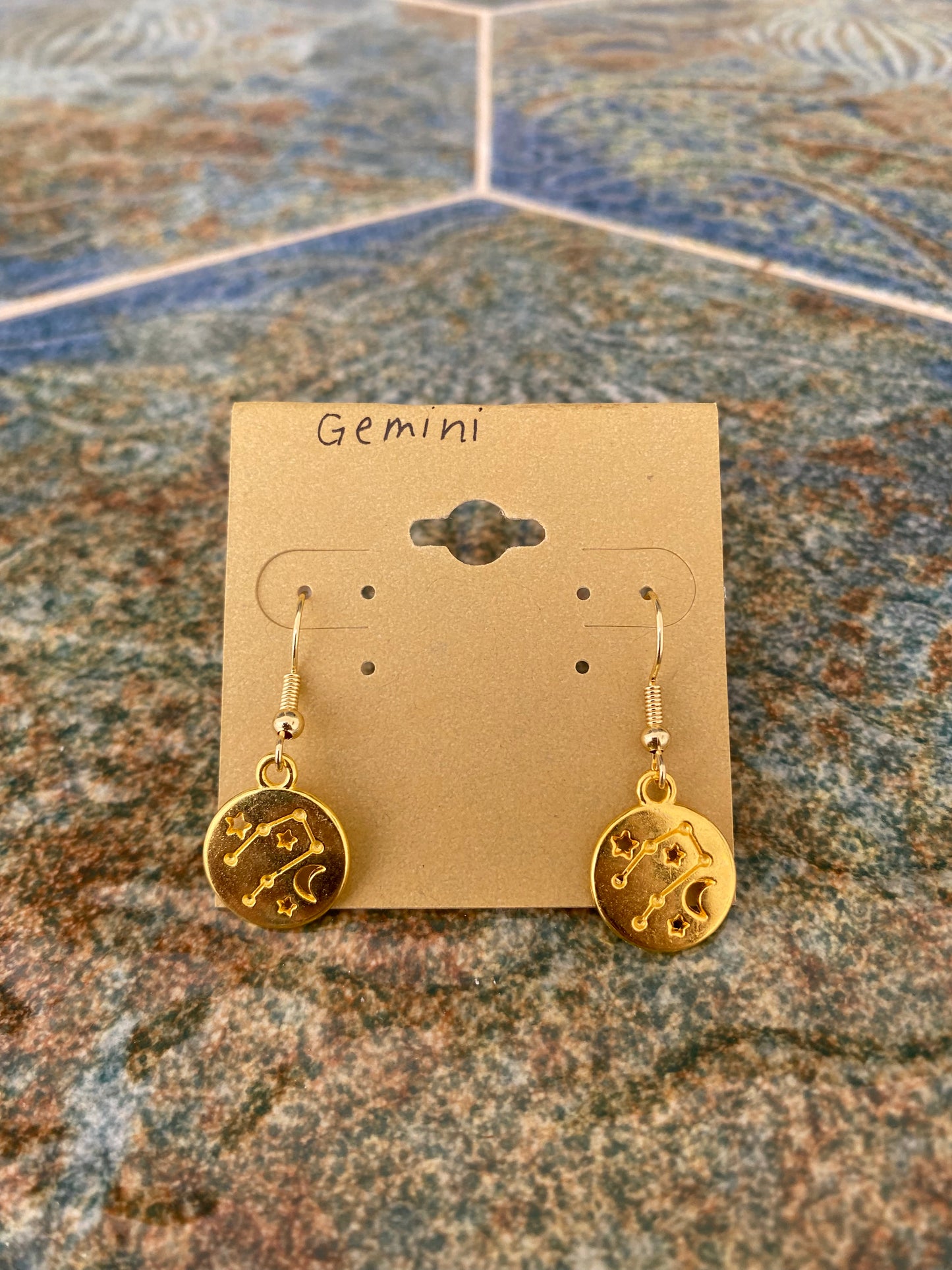 Constellation earrings