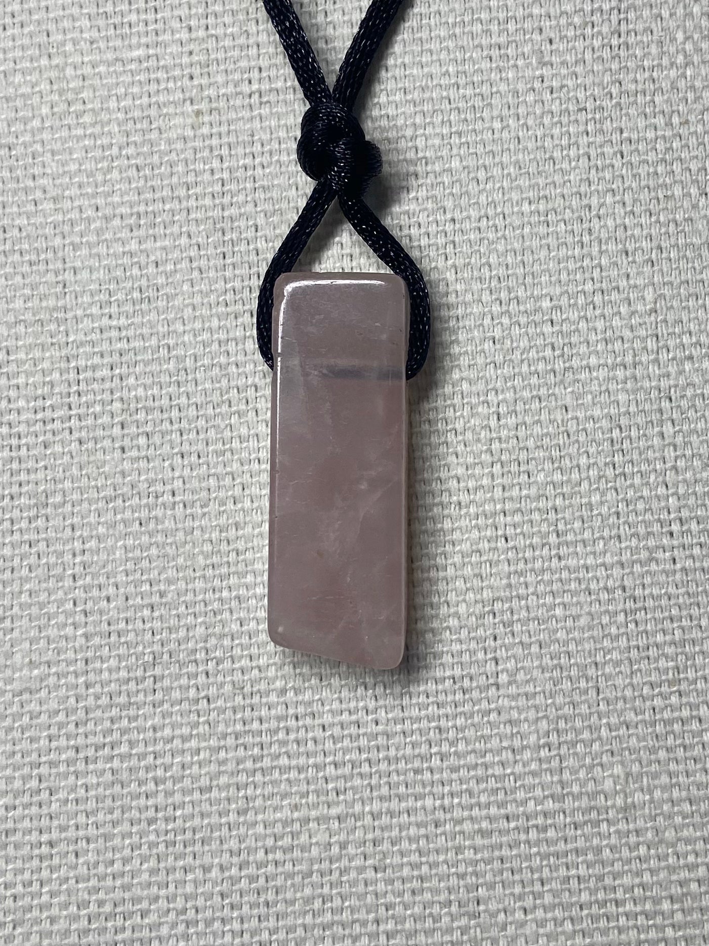 Necklace rose quarts