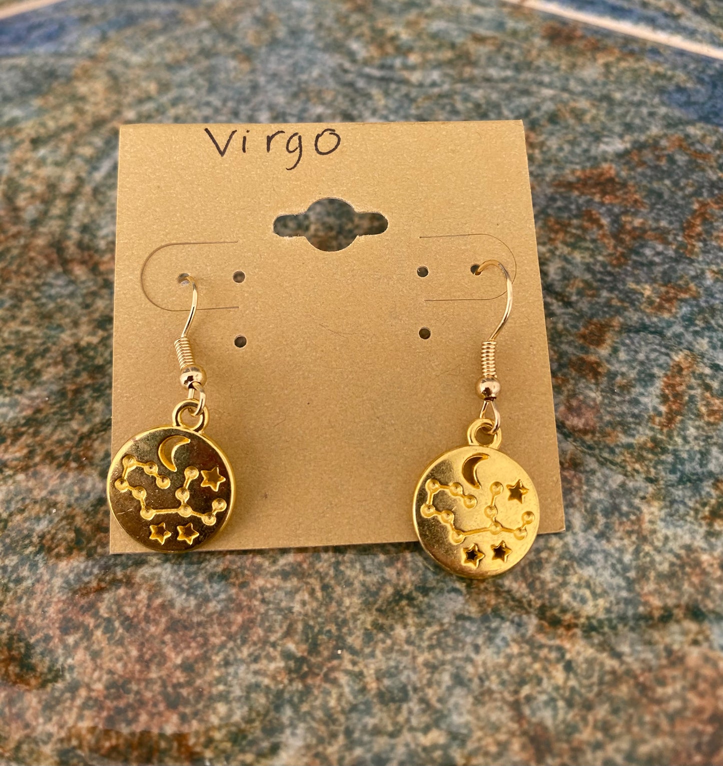 Constellation earrings