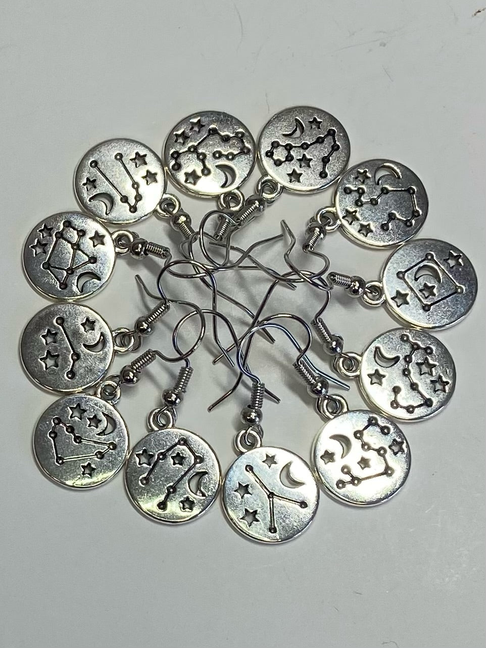 Constellation earrings