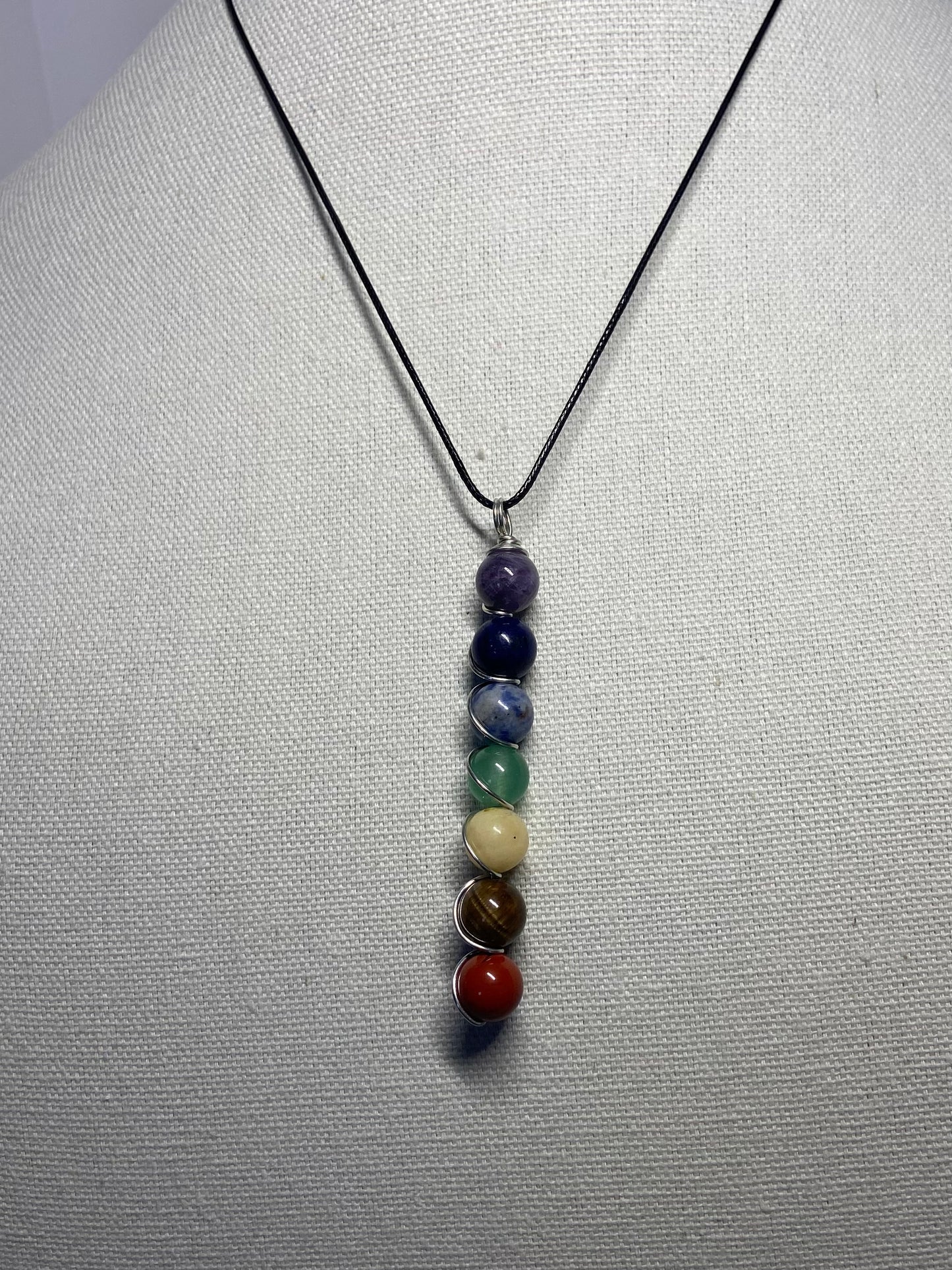 Chakra necklace