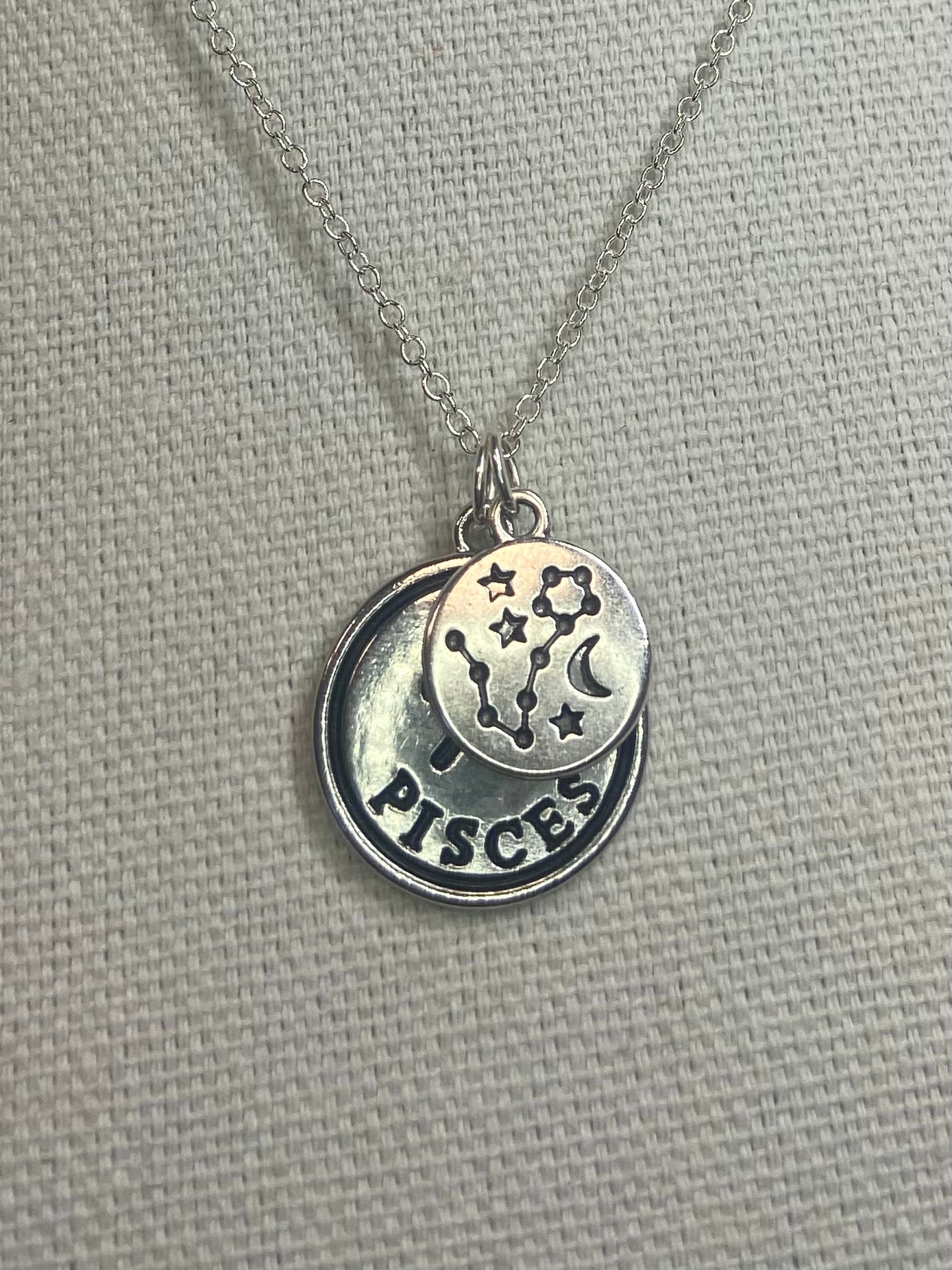 Constellation and zodiac necklaces