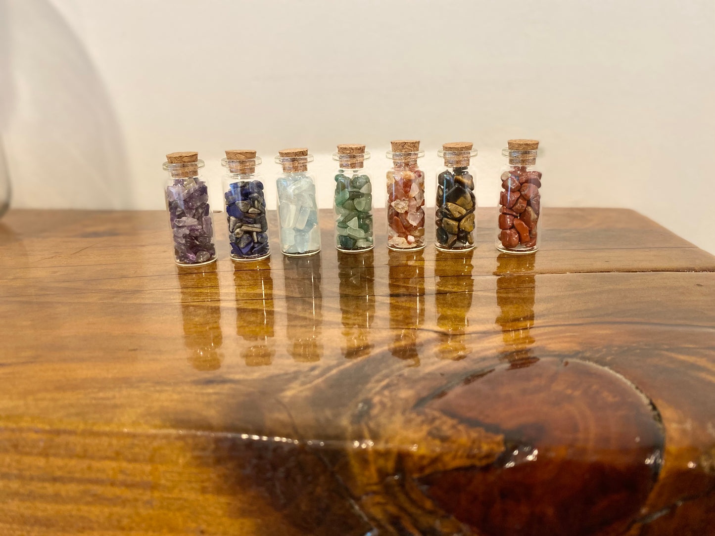Chakra jar set