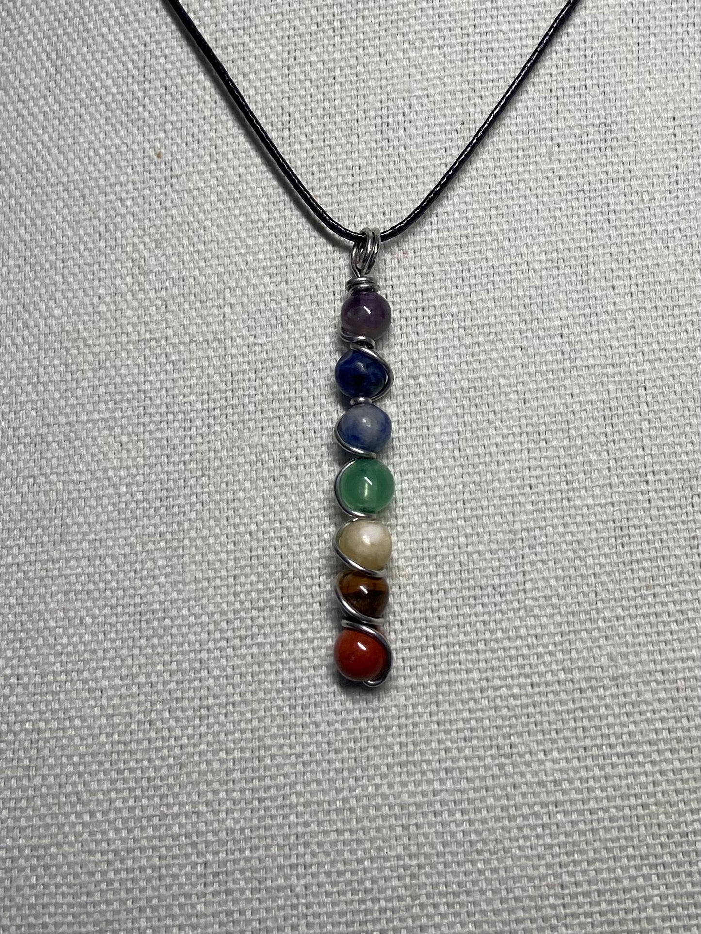 Chakra necklace