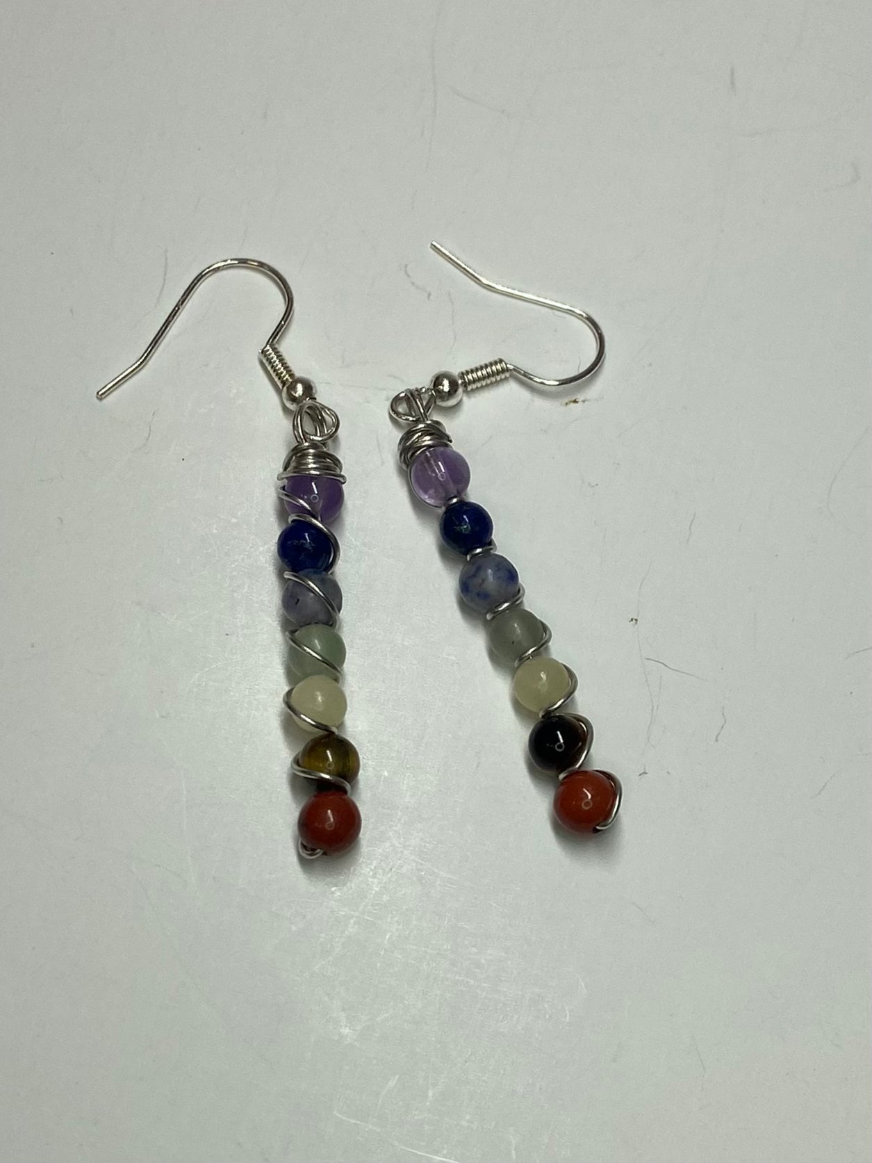 Chakra earrings