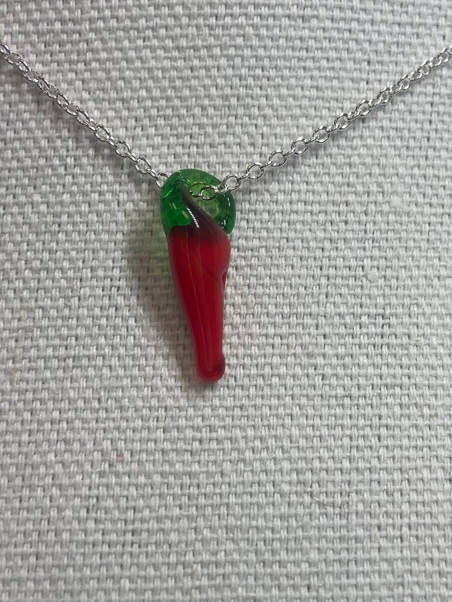 Necklace red pepper