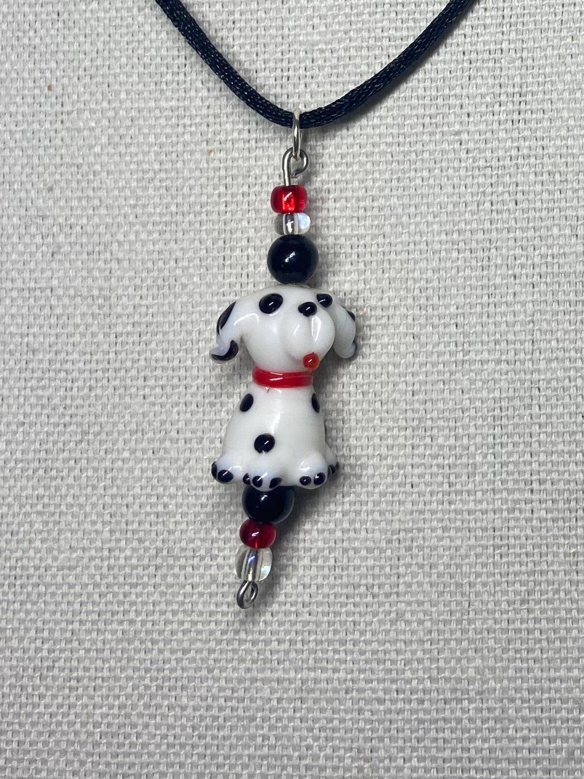 Necklace Dalmatian