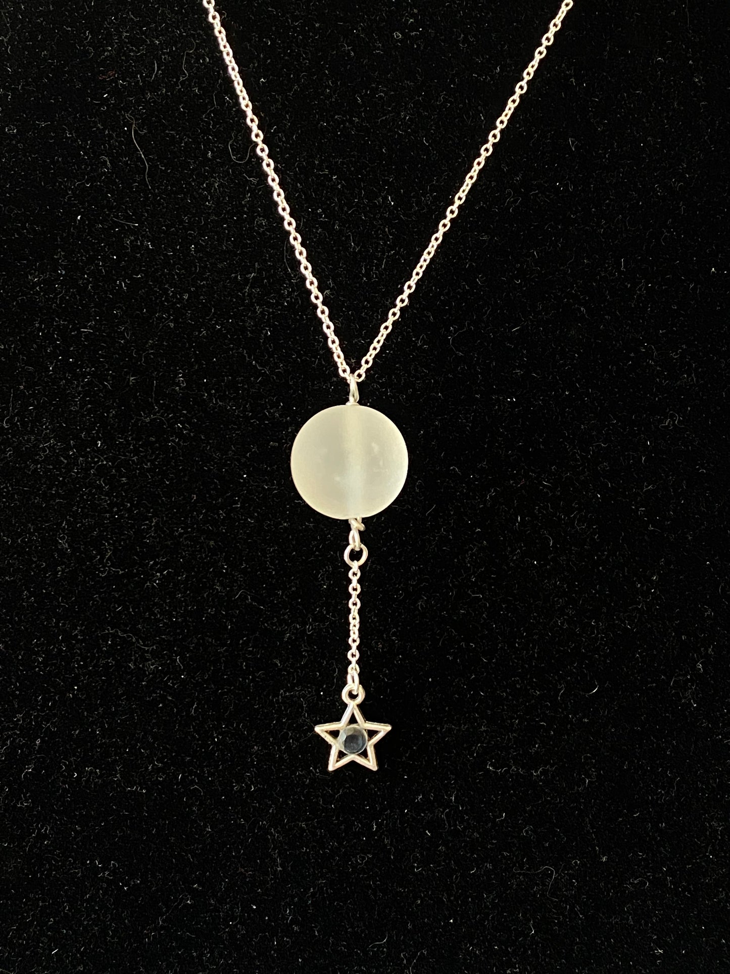 Necklace moon