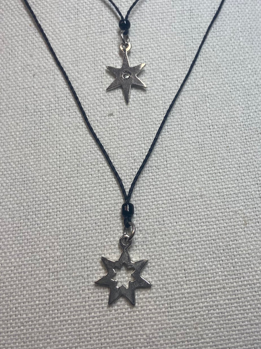 Necklace two stars