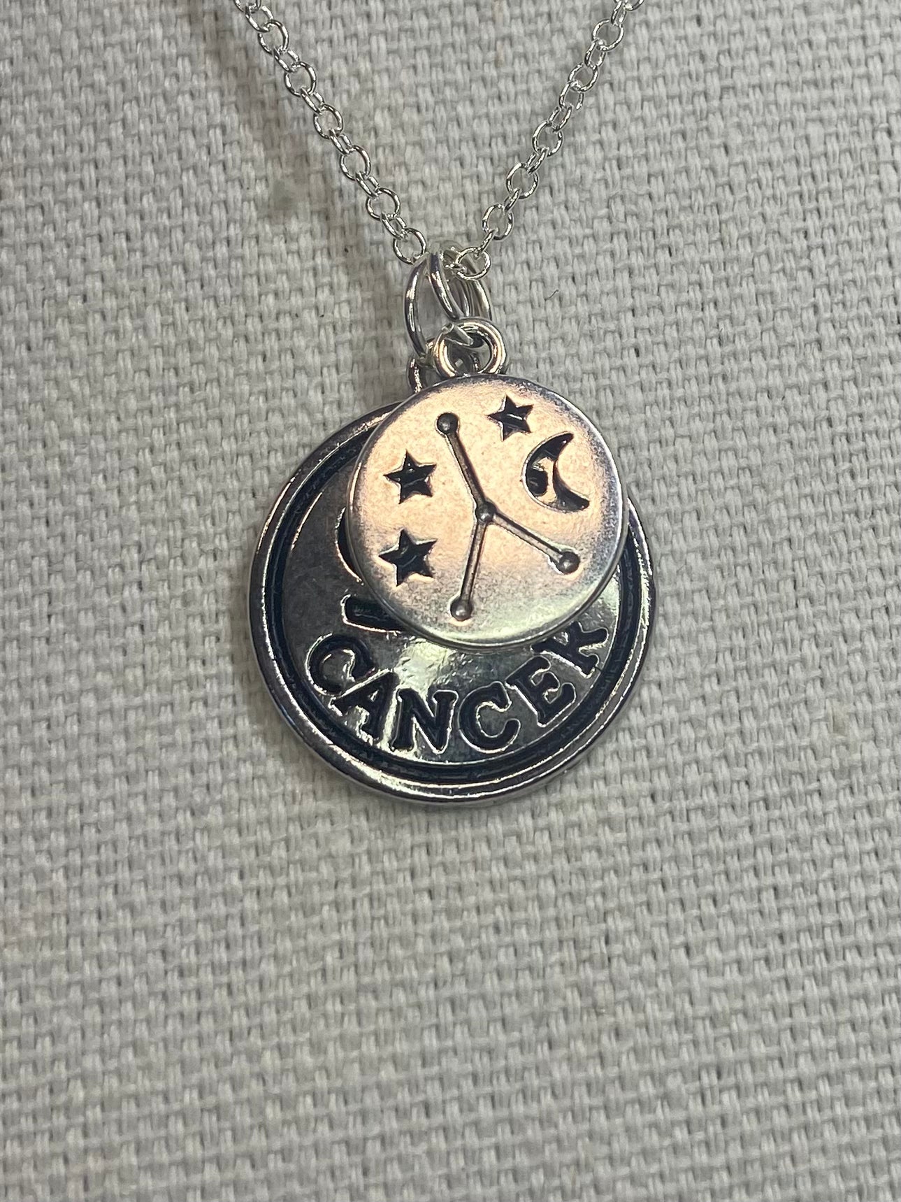 Constellation and zodiac necklaces